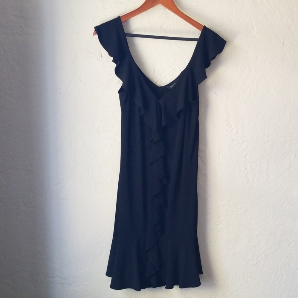 WH/BM black dress